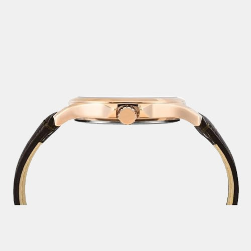 Timex Men Round Silver watch