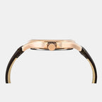 Timex Men Round Silver watch