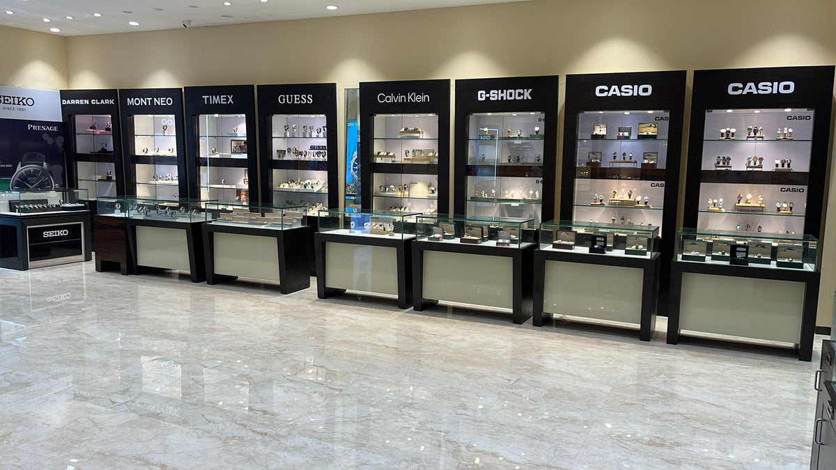 Multi Watch Store Best Luxury Watch Store in Satara Road | Just In Time – Just In Time ...