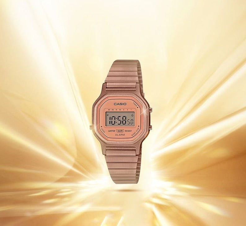 Elevate Your Style: Casio Digital Watches for Women – Just In Time