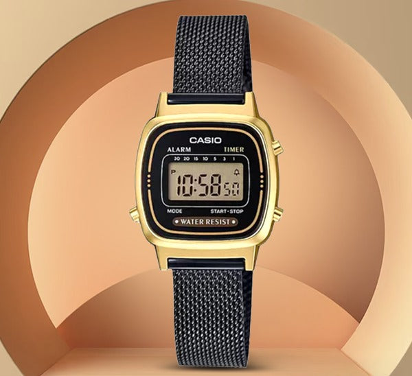 Best Casio Vintage Watches for Women: A Nostalgic Charm – Just In Time