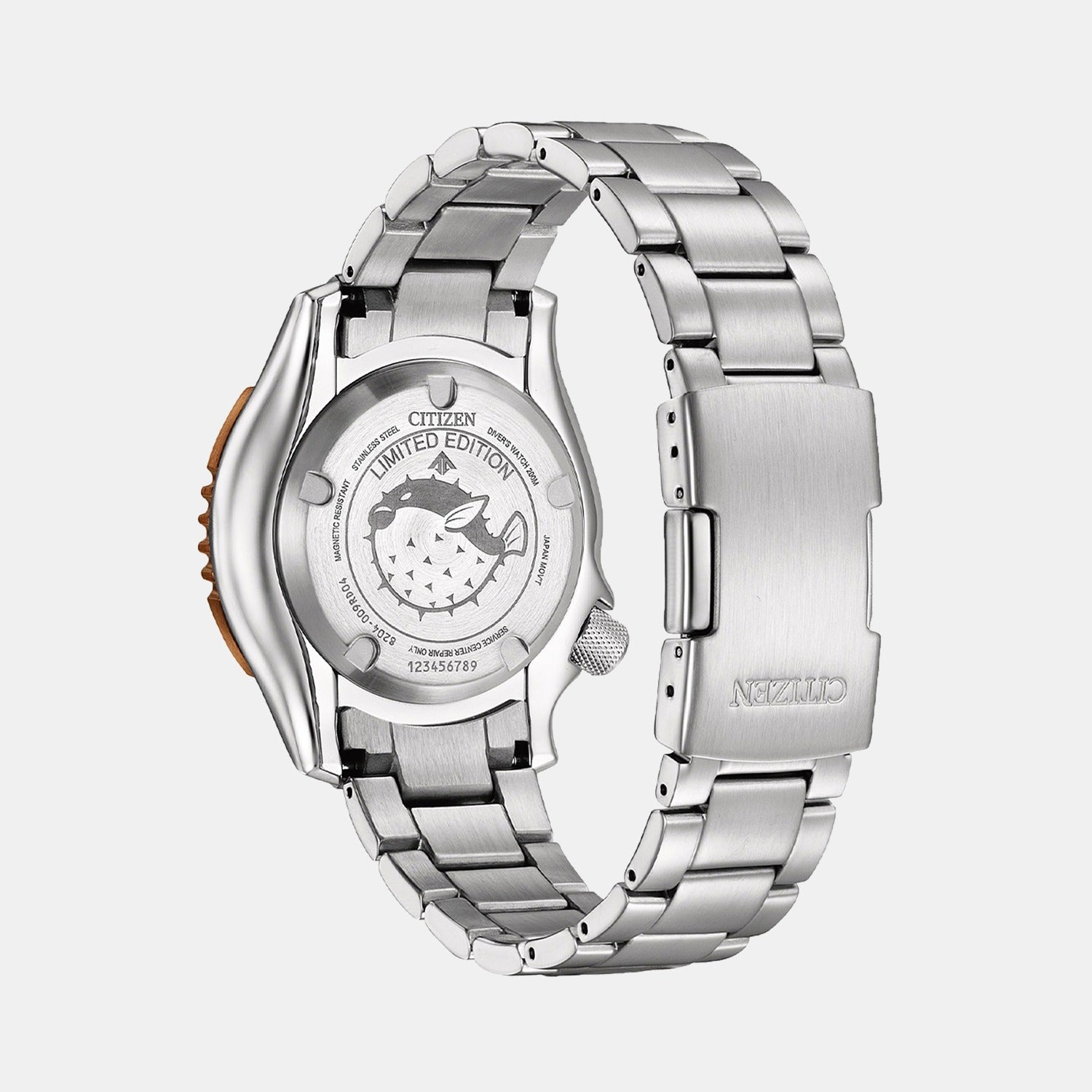 Citizen Stainless Steel Round watch