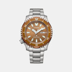 Citizen Round Brown Analog watch