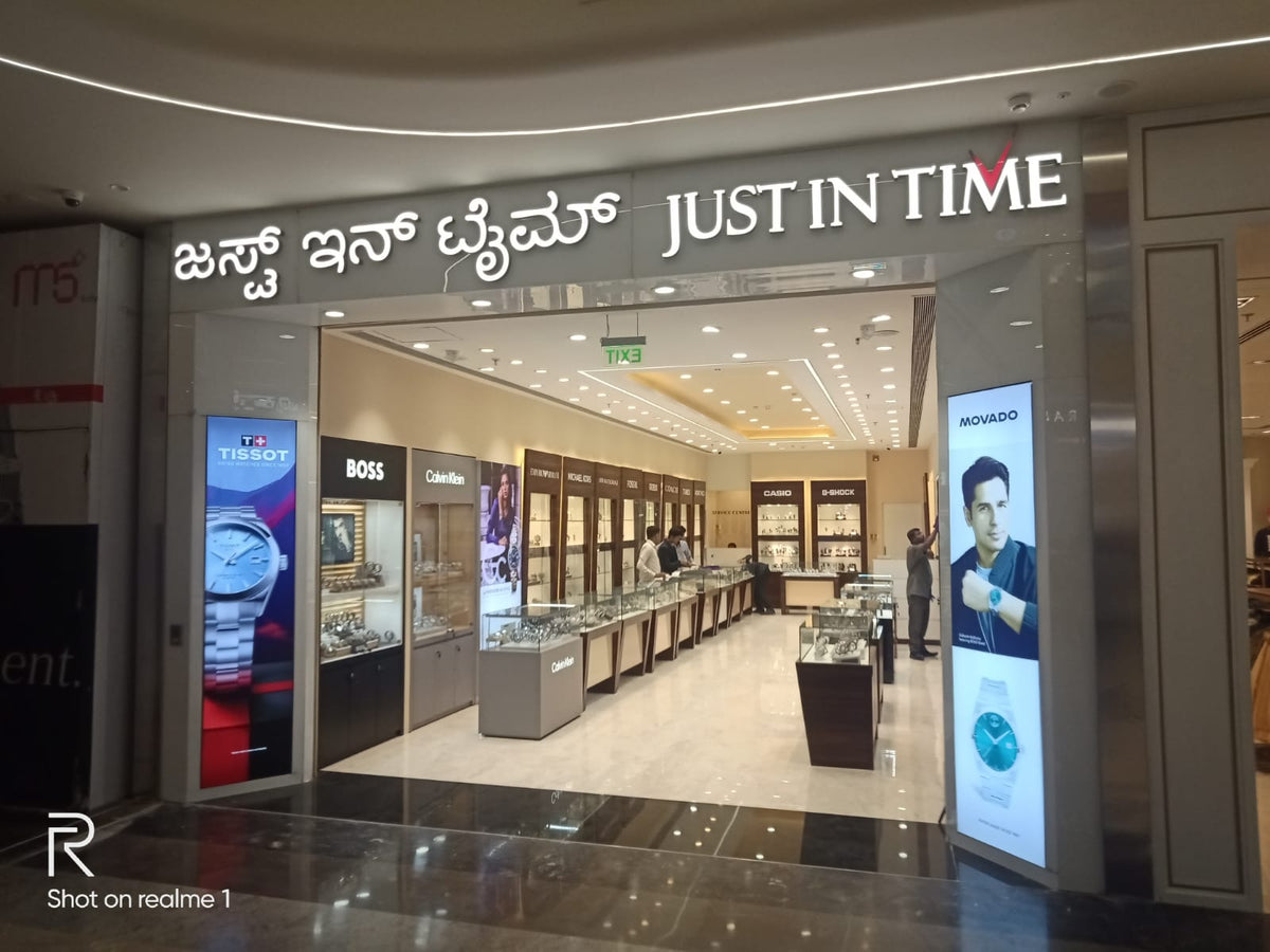 Best Luxury Watch Stores in Bangalore | Just In Time