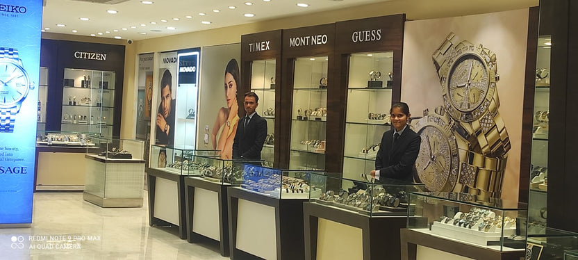 Premium Watch Shop in Ahmedabad | Just In Time