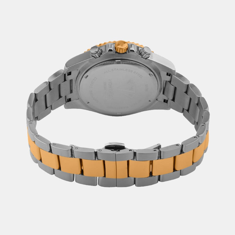 Mont Neo Stainless Steel Round watch