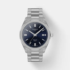 PRC 100 Quartz Solar Unisex Blue Dial Analog Stainless Steel Watch T1514221104100