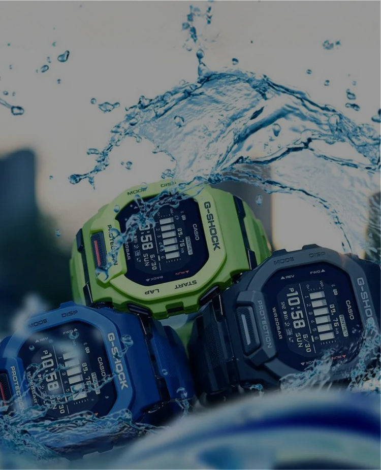 Wristful of colors