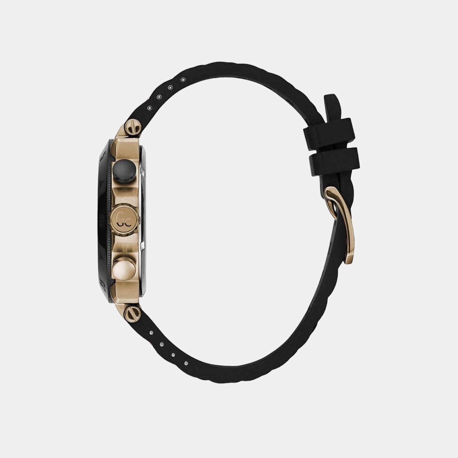 GC Men Round Black watch