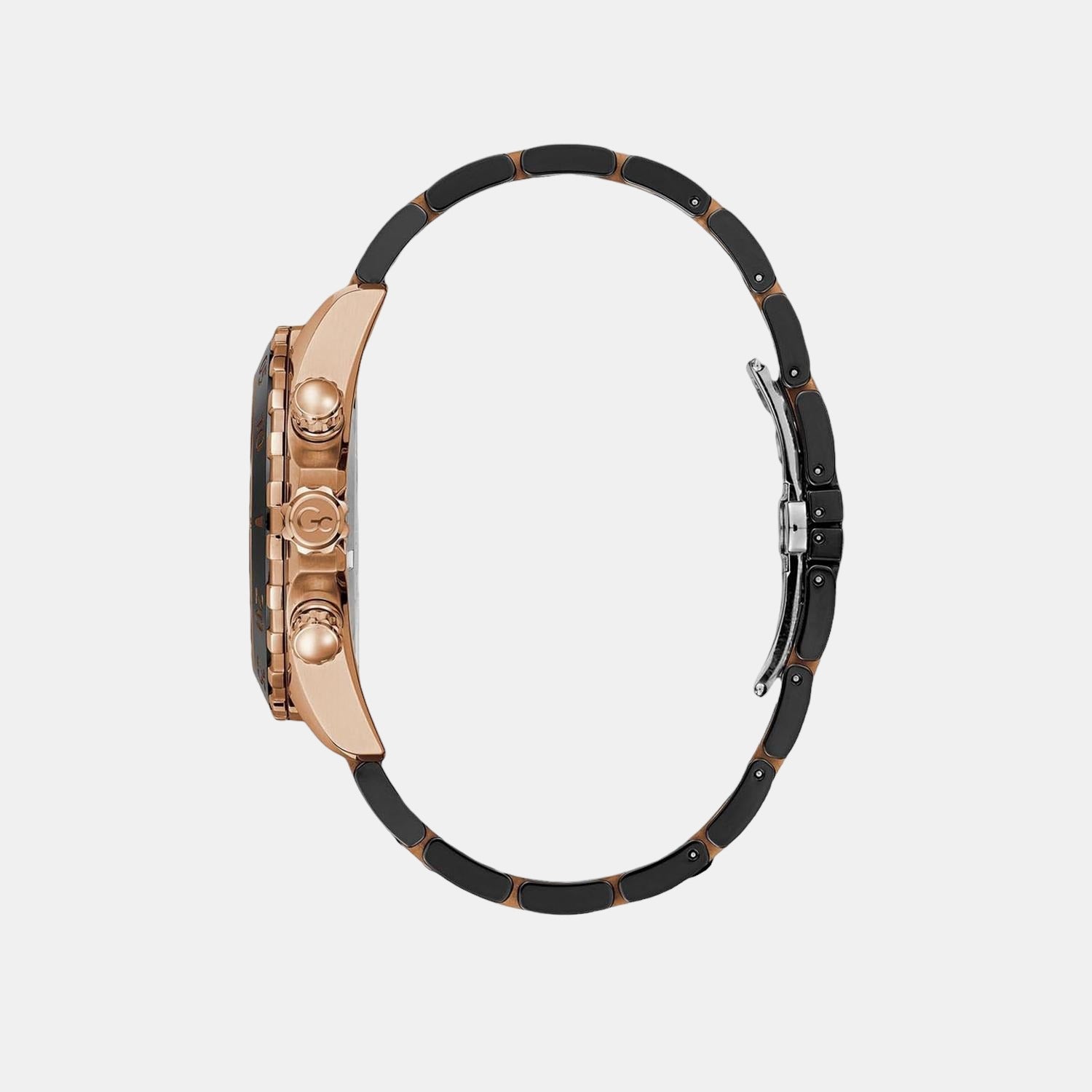 GC Men Round Black watch