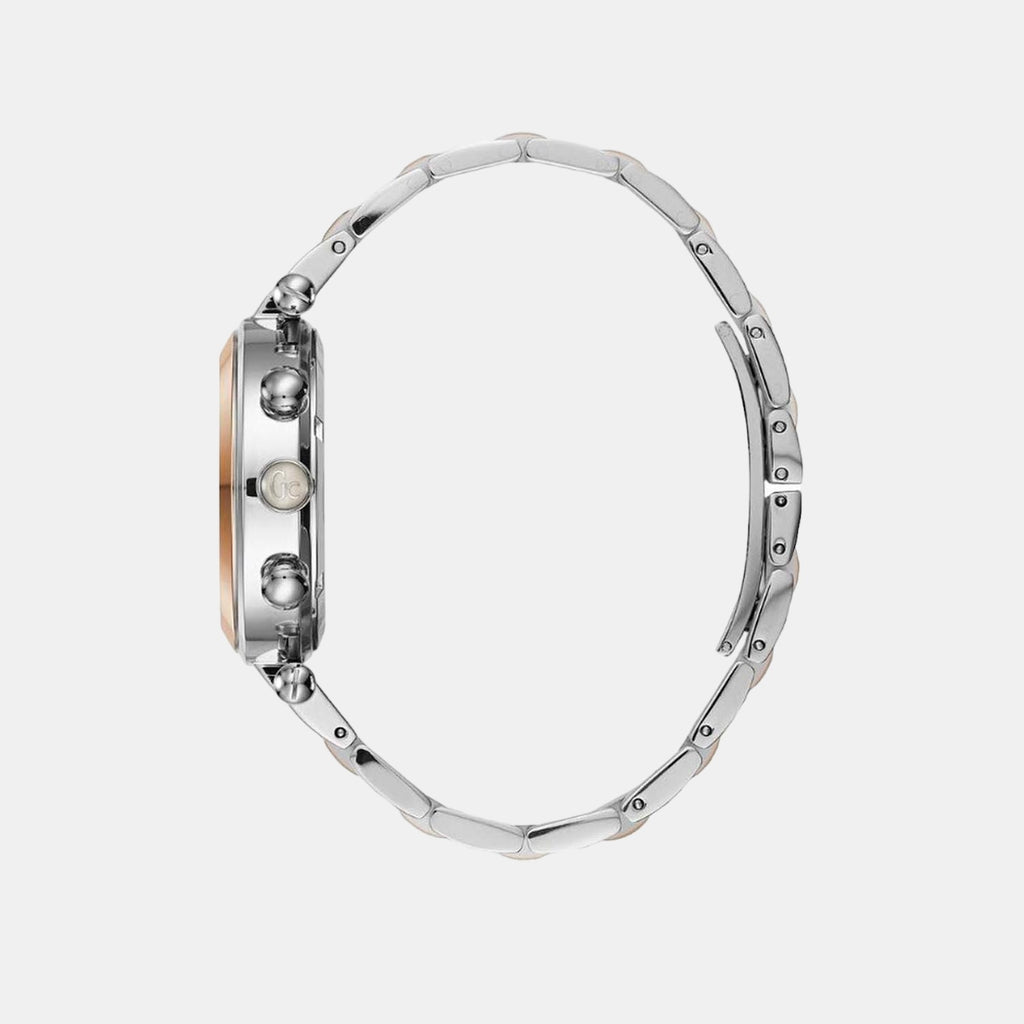 GC Women Round Silver watch