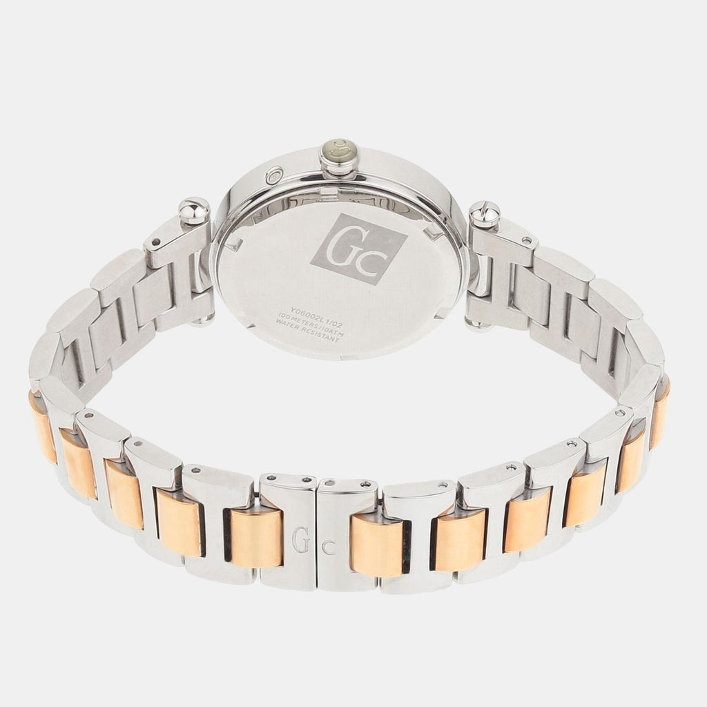 GC Women Round White watch