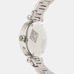 Female White Analog Stainless Steel Watch Y06002L1