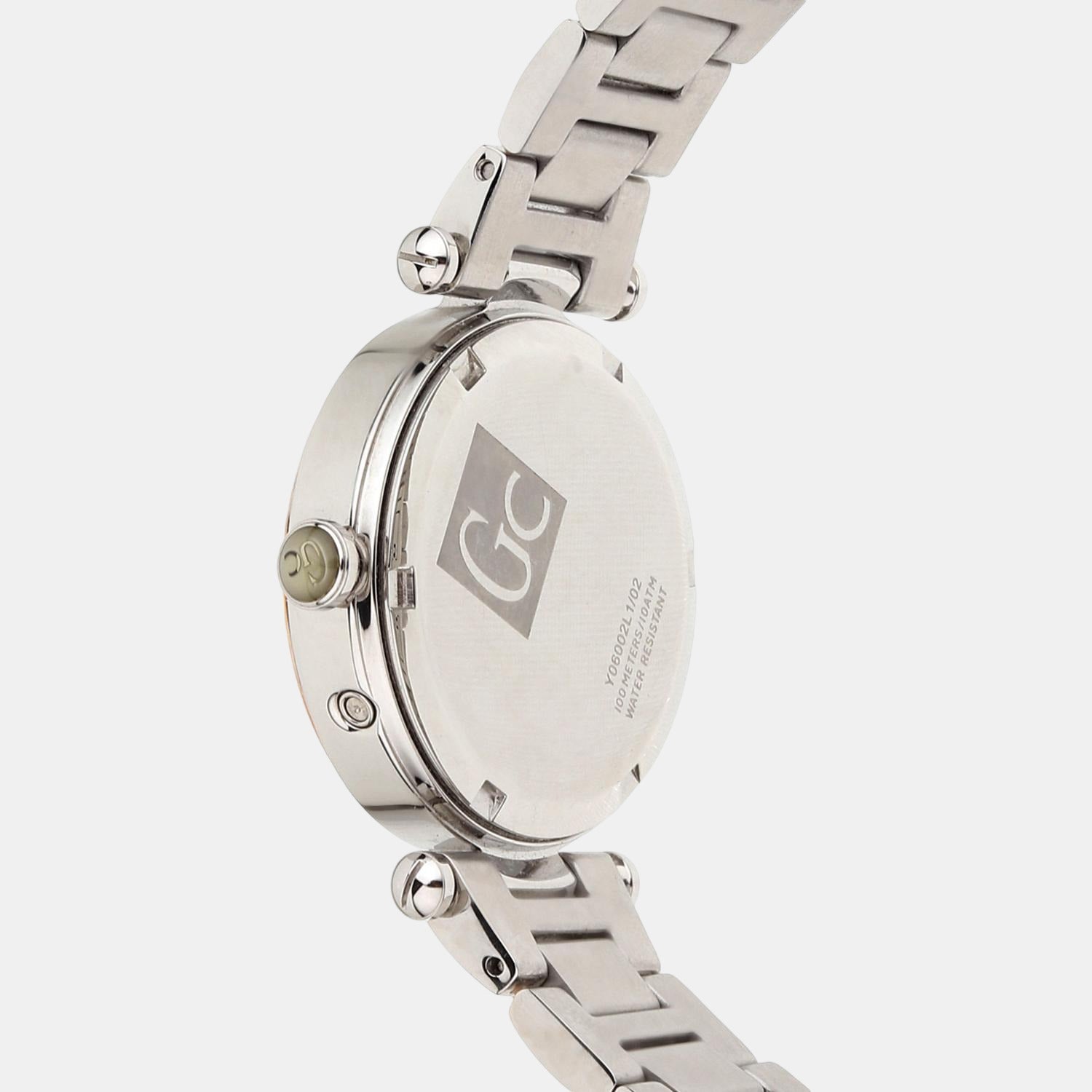 GC Stainless Steel Round watch