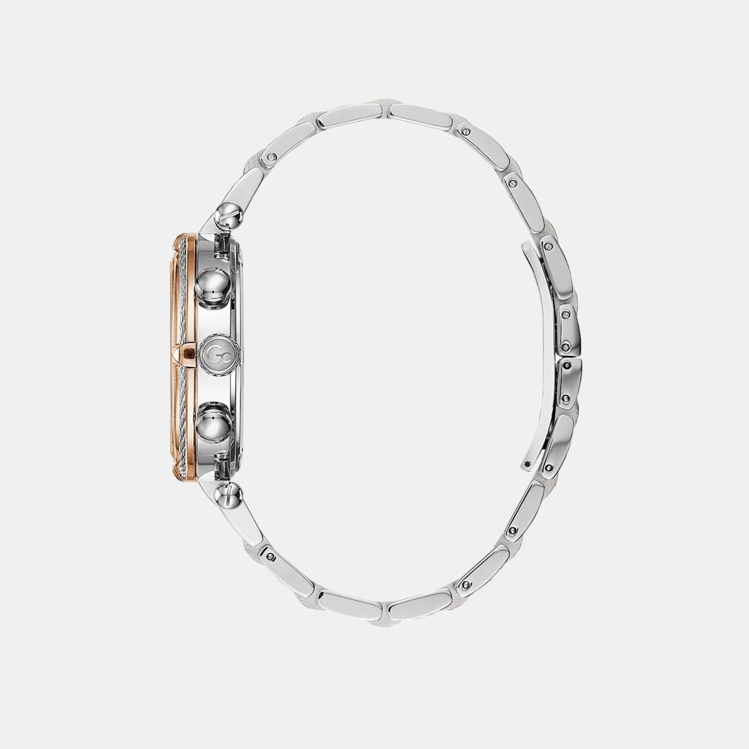 GC Women Round White watch