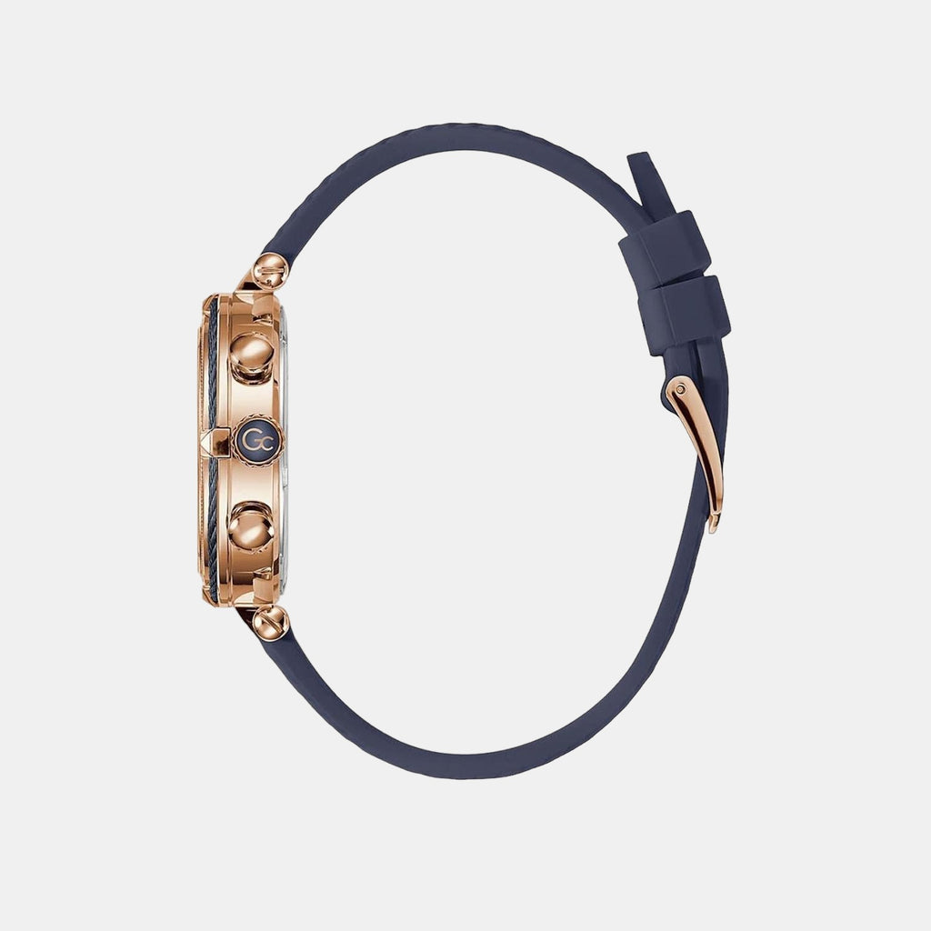 GC Women Round Blue watch