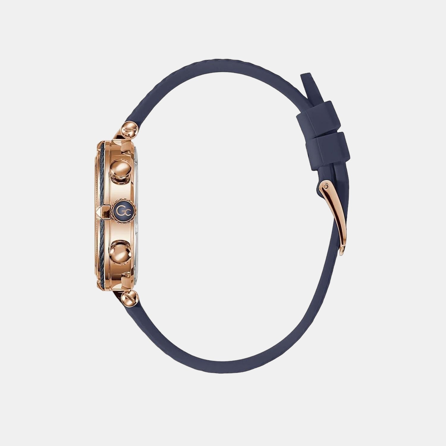 GC Women Round Blue watch