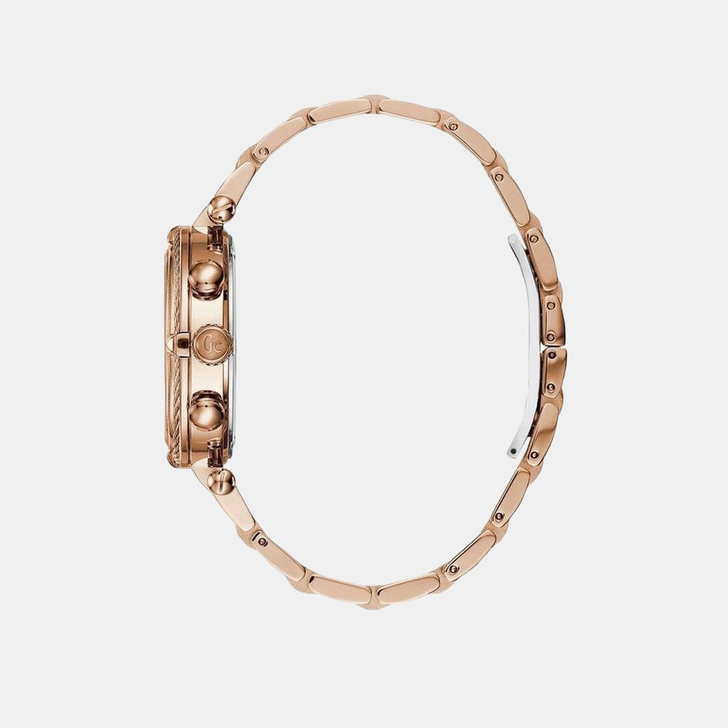 GC Women Round White watch