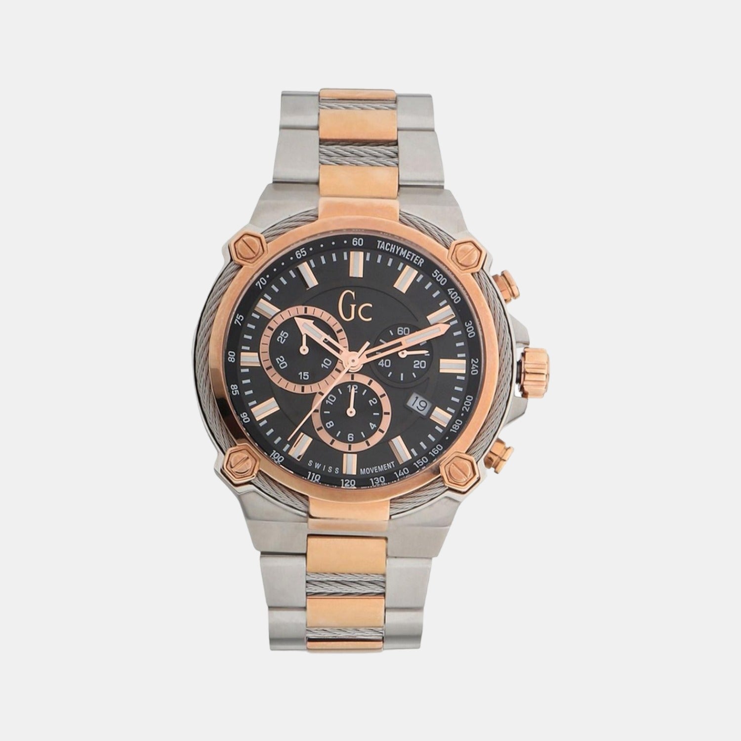 Round Analog GC Watch For Men, For Daily at Rs 5000 in Surat | ID:  25429663248