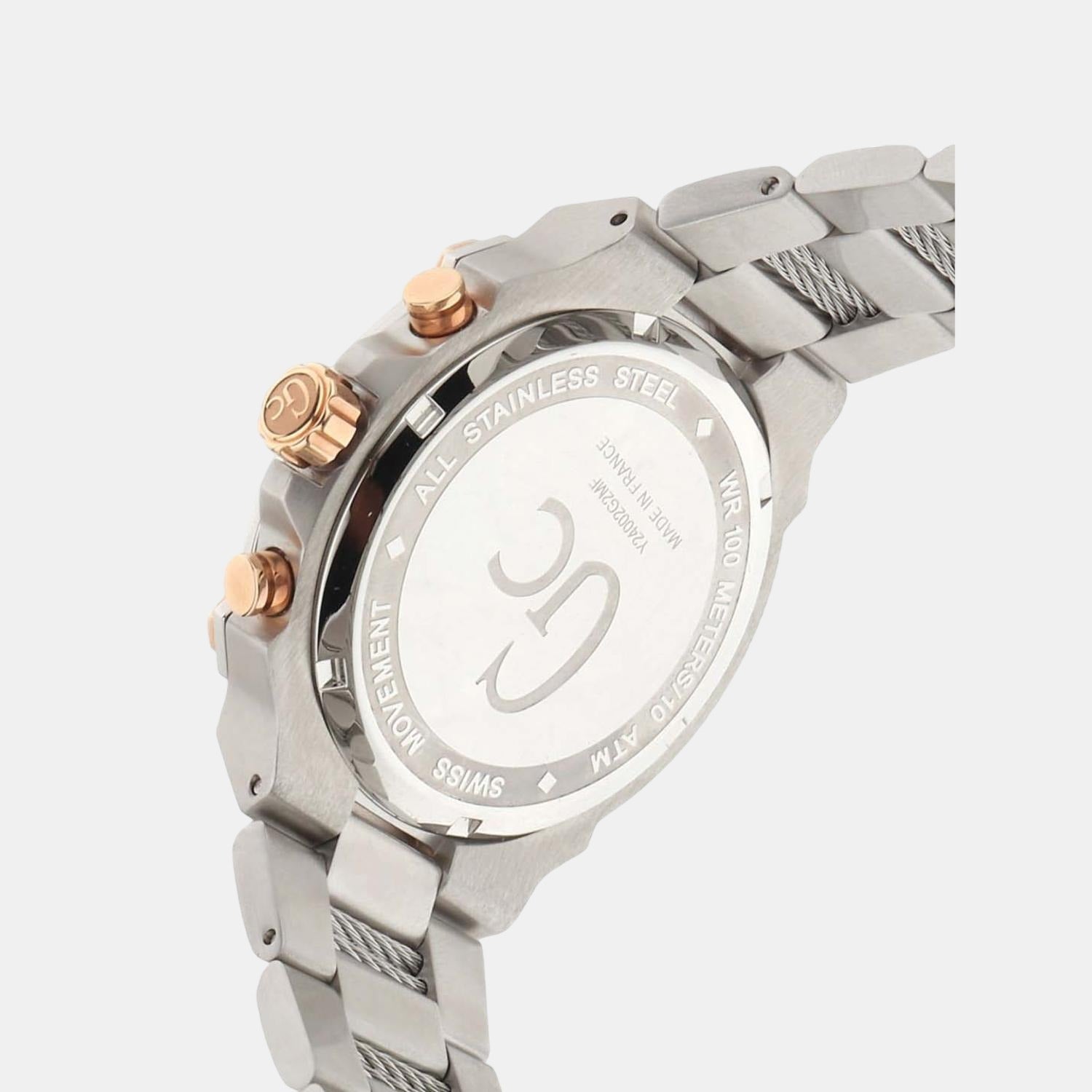 GC Men Round Black watch