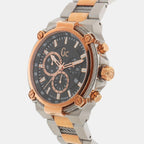 GC Stainless Steel Round watch