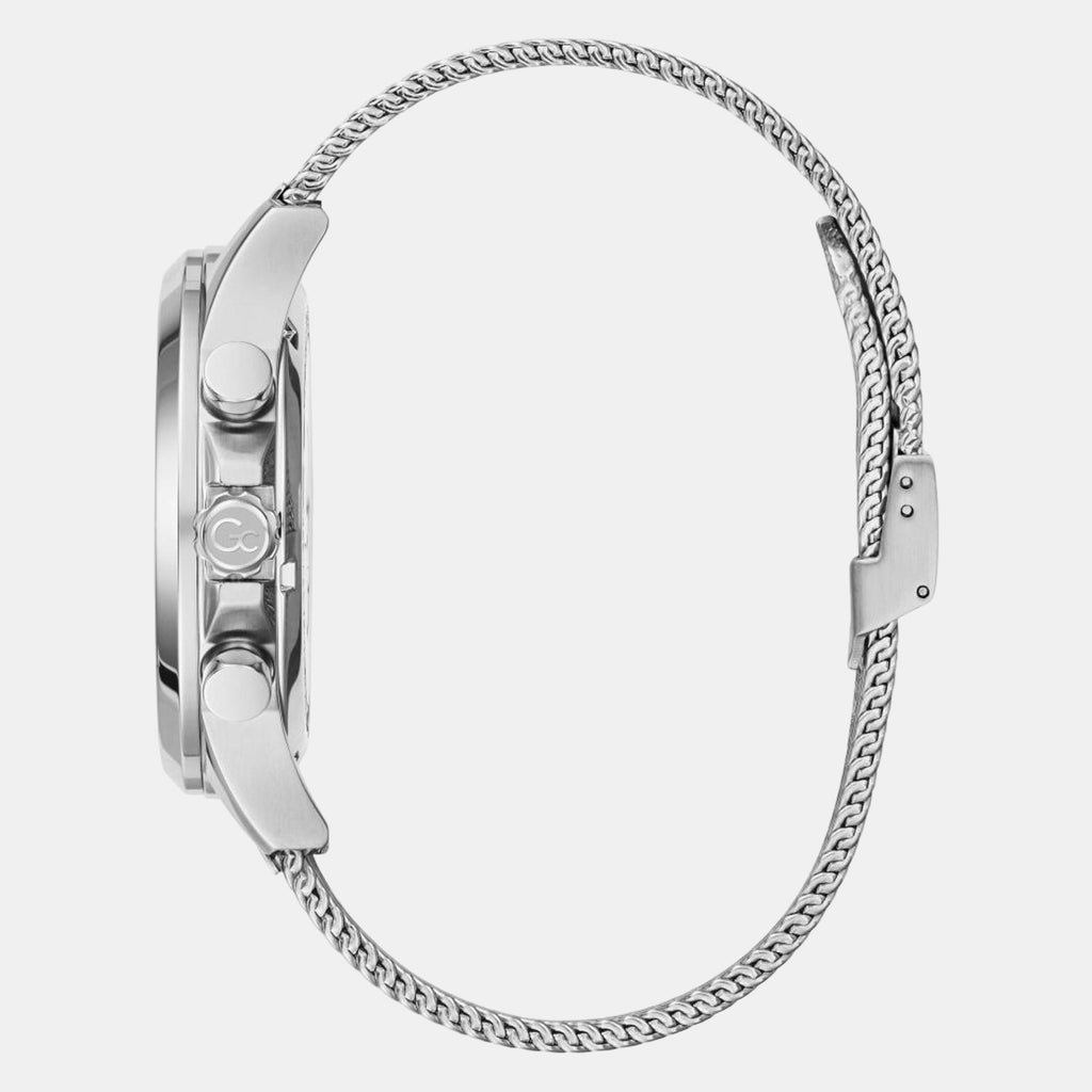 GC Stainless Steel Round watch