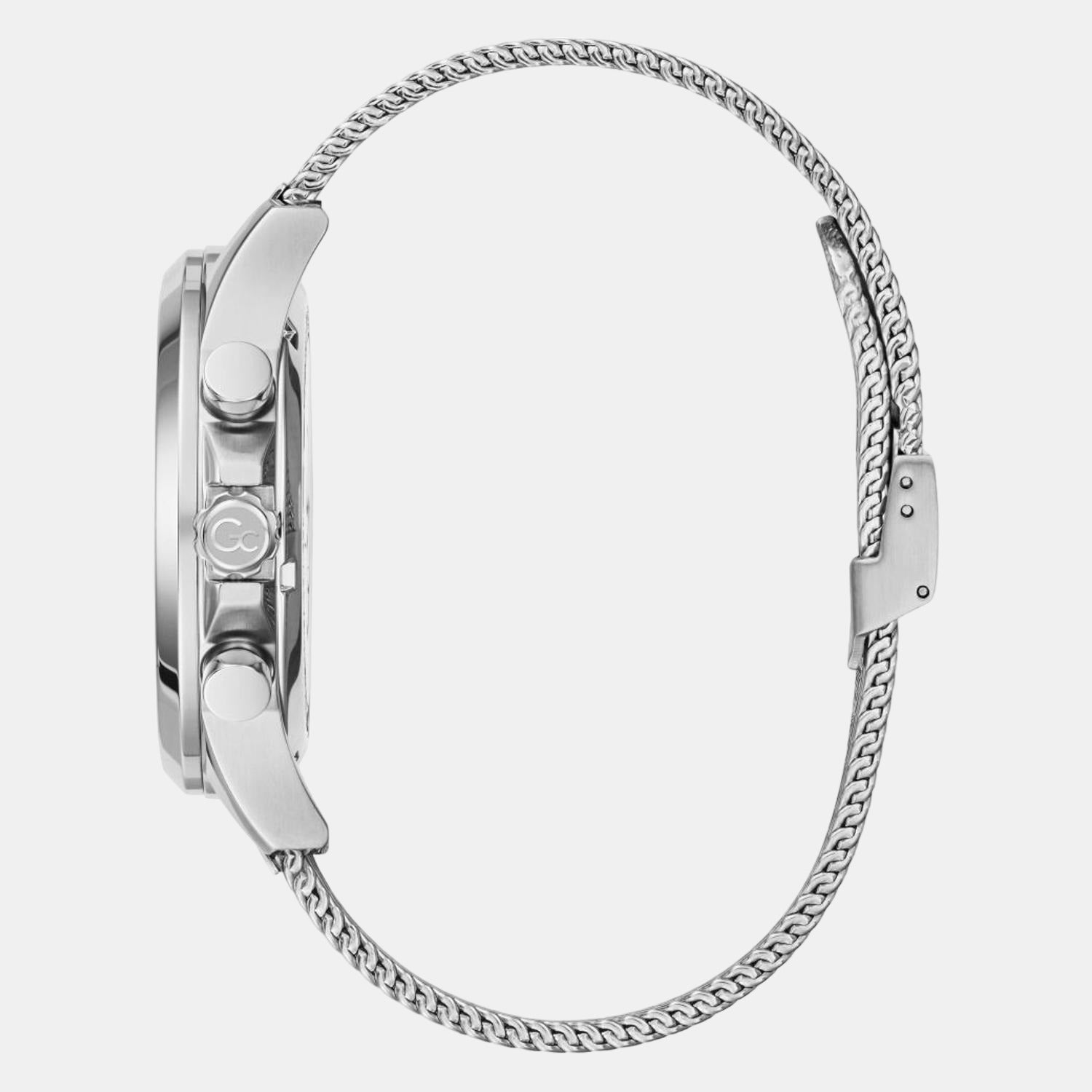 GC Stainless Steel Round watch