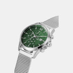 GC Stainless Steel Green watch