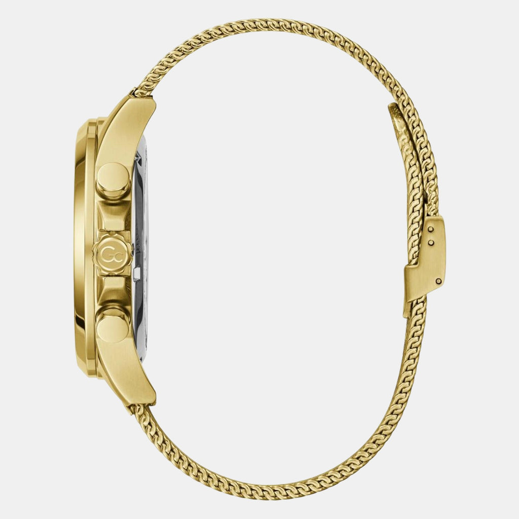 GC Stainless Steel Round watch