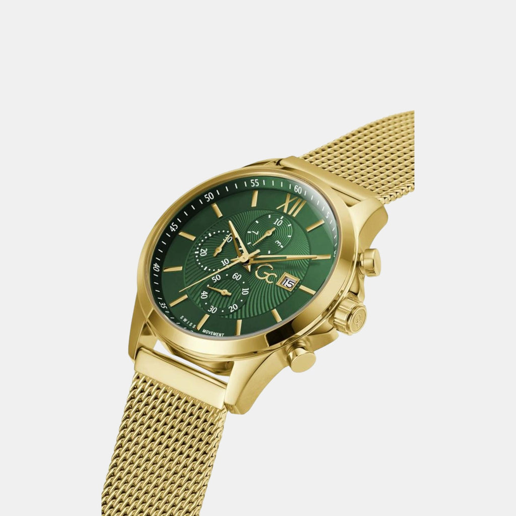 GC Stainless Steel Green watch