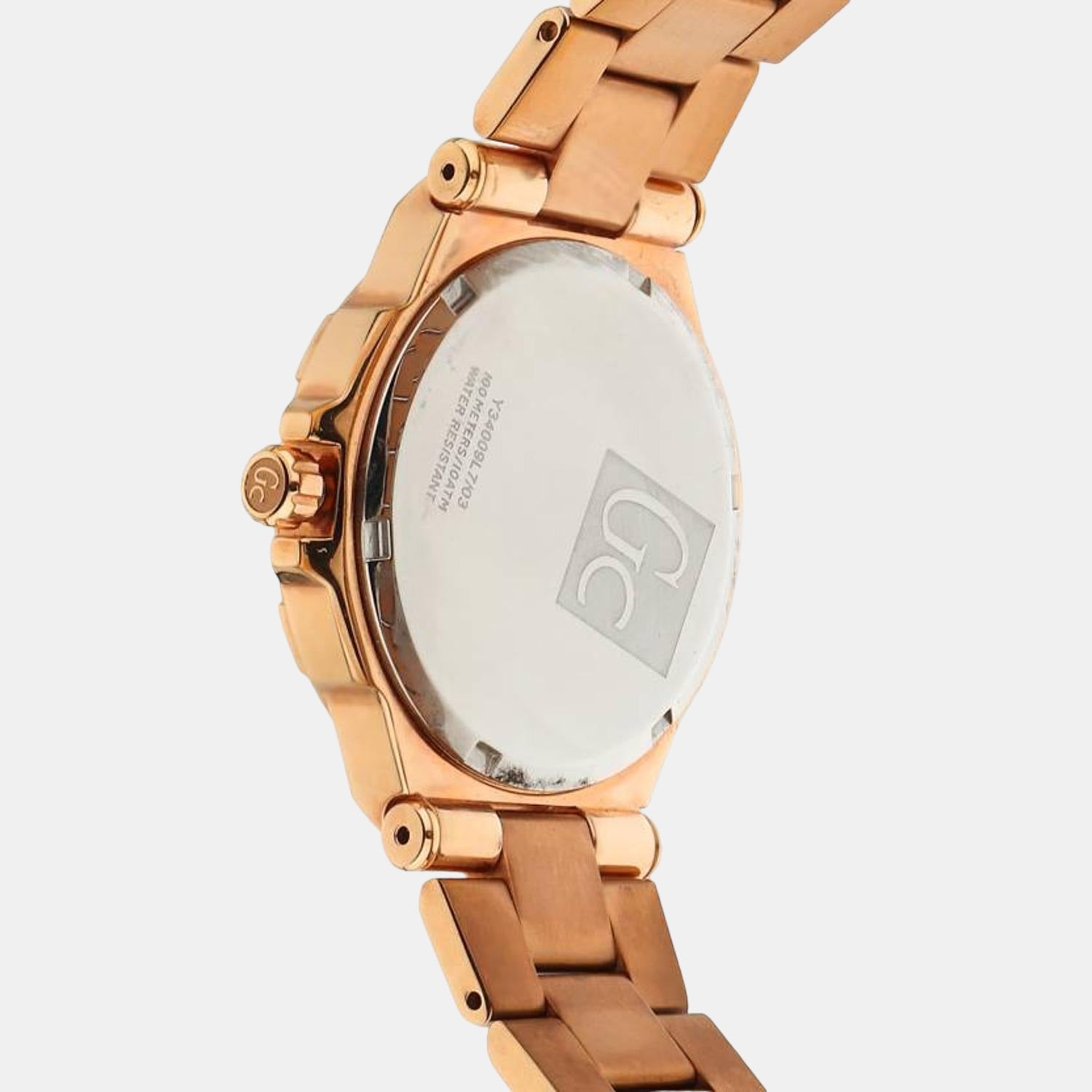 GC Women Round Blue watch