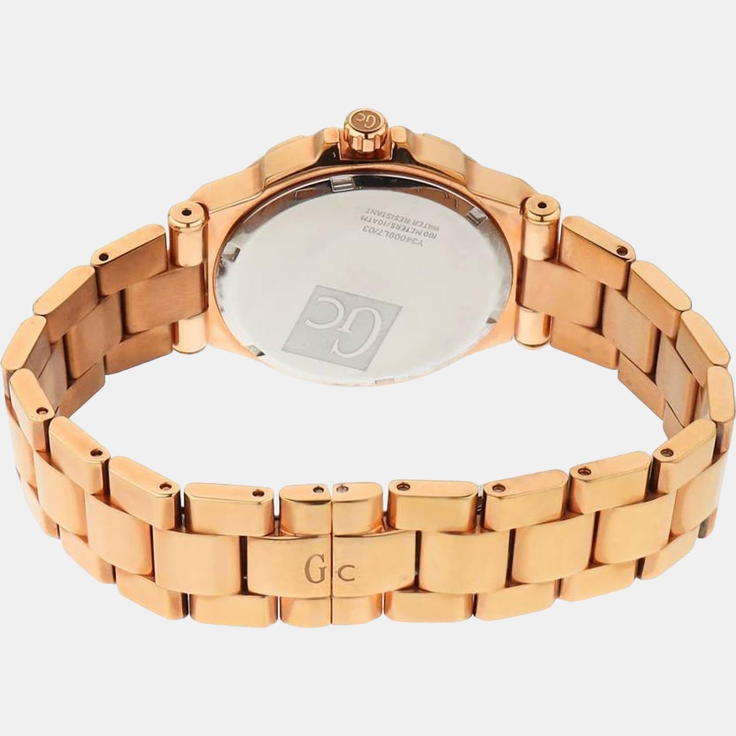 GC Stainless Steel Round watch