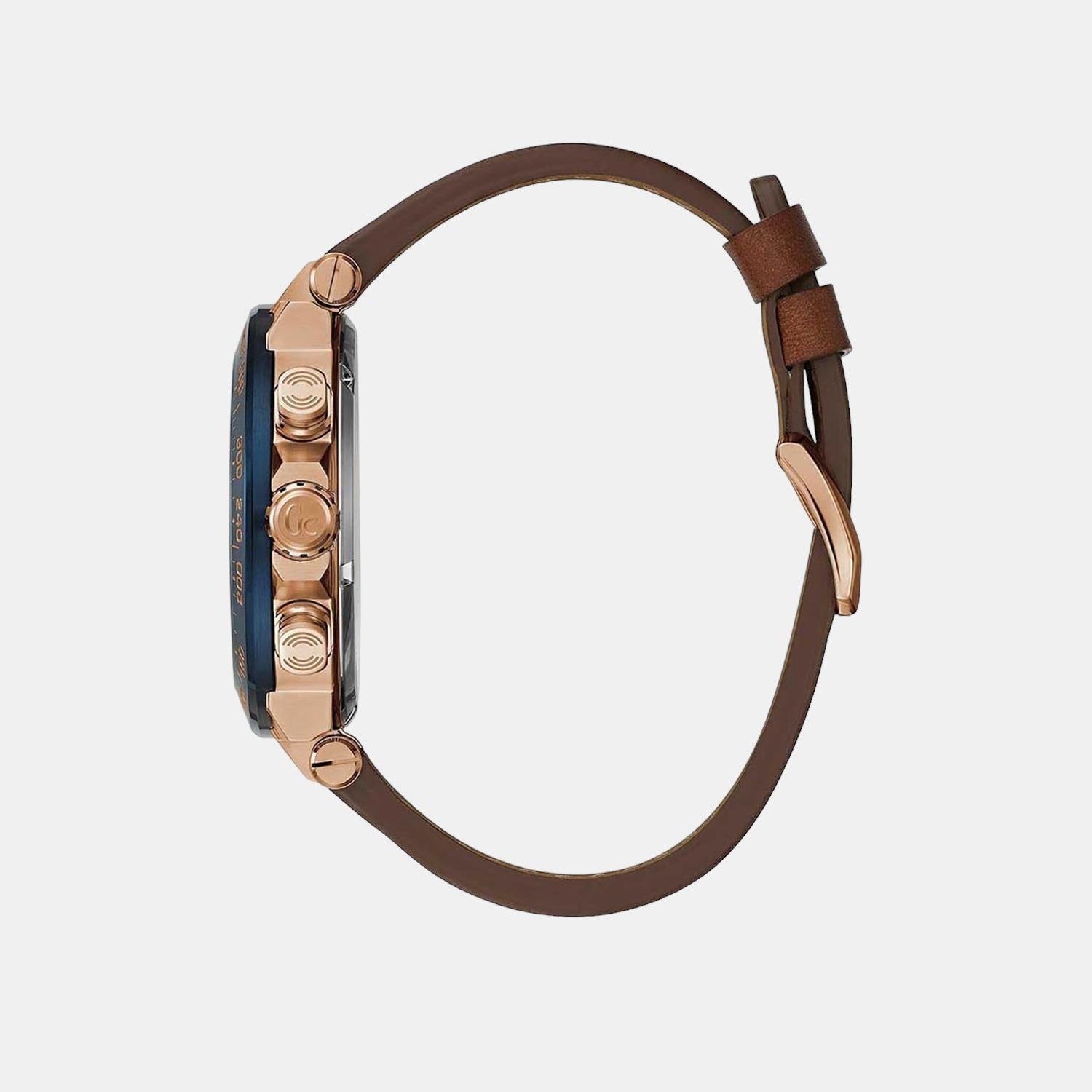 GC Women Round Blue watch
