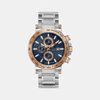 GC Round Blue Chronograph watch