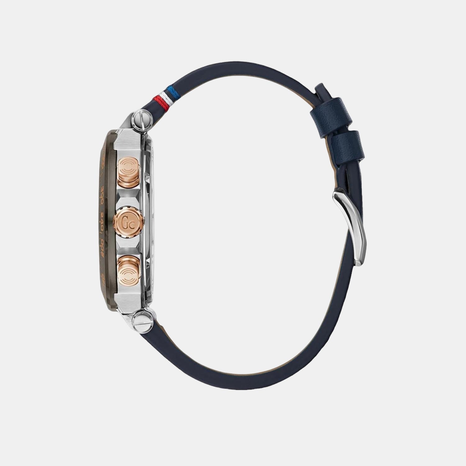 GC Men Round Blue watch