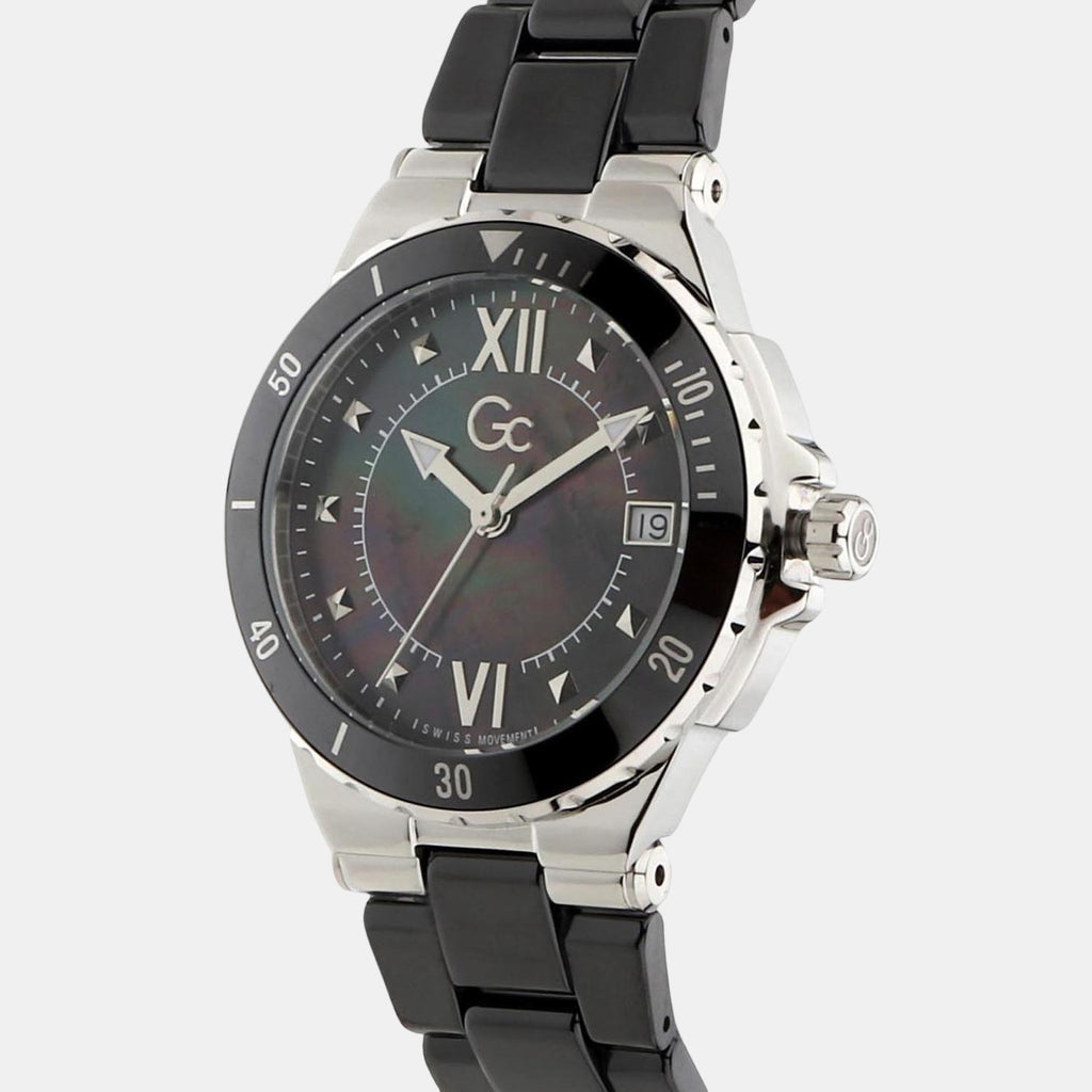 GC Stainless Steel Round watch