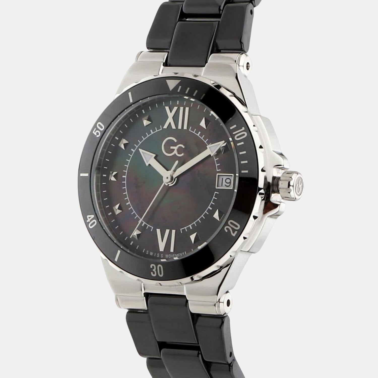 GC Stainless Steel Round watch