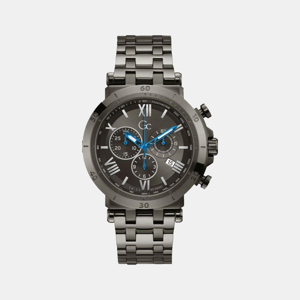 GC Round Grey Chronograph watch