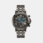 GC Round Grey Chronograph watch