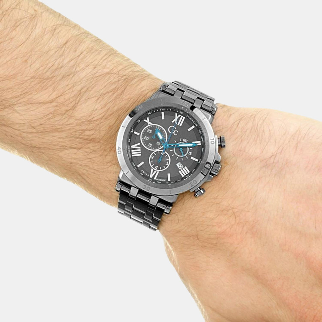 GC Stainless Steel Round watch