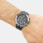 GC Stainless Steel Round watch