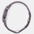 Men Quartz Grey Dial Chronograph Stainless Steel Watch Y44005G5MF