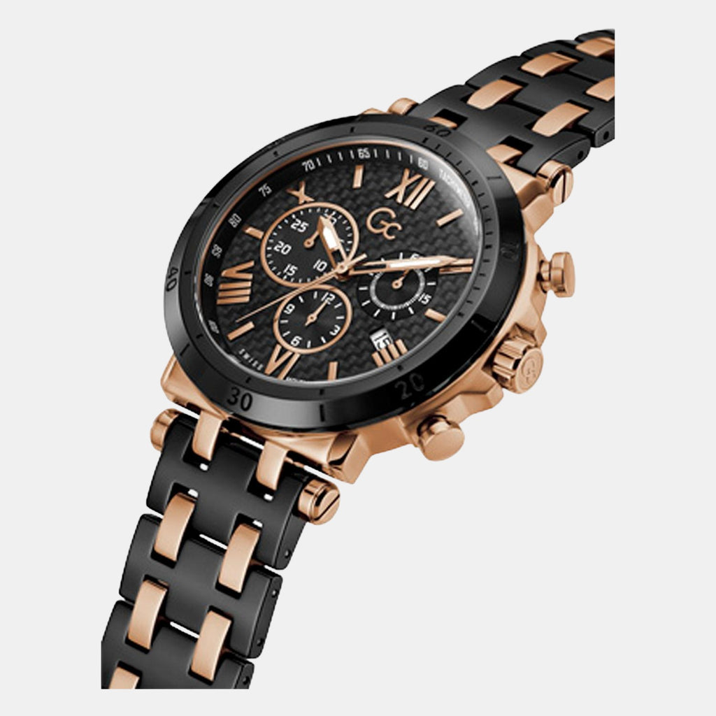 GC Men Round Black watch