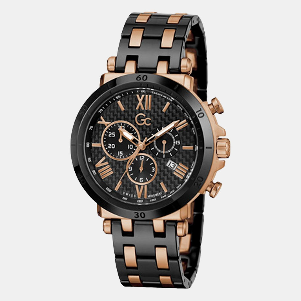 GC Stainless Steel Black watch