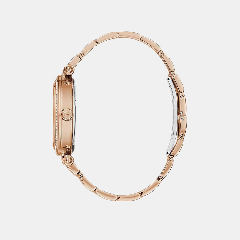 GC Women Round White watch