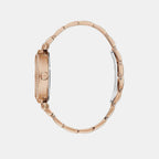 GC Women Round White watch