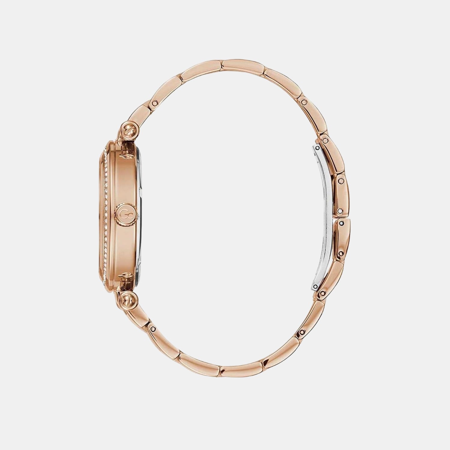 GC Women Round White watch