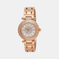 Female White Analog Stainless Steel Watch Y46006L1MF