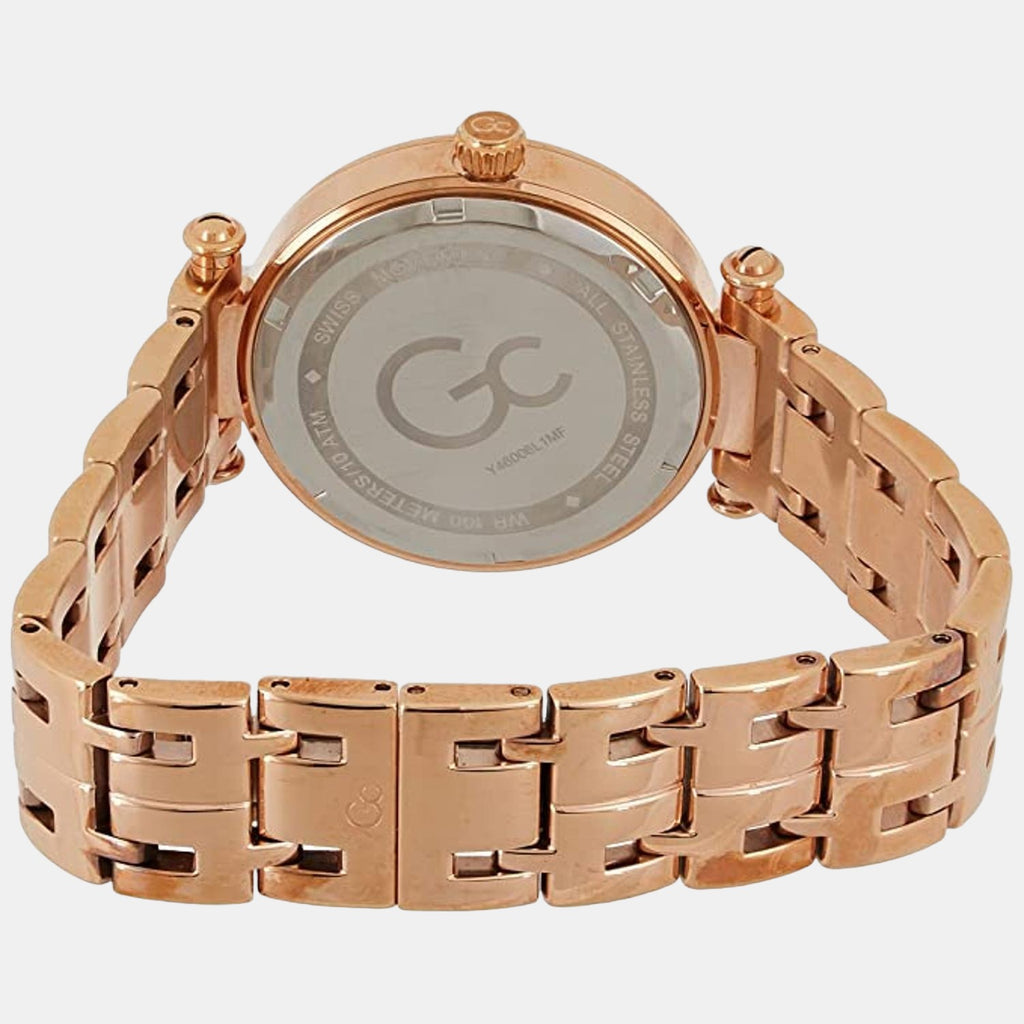 GC Women Round White watch