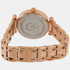 GC Women Round White watch